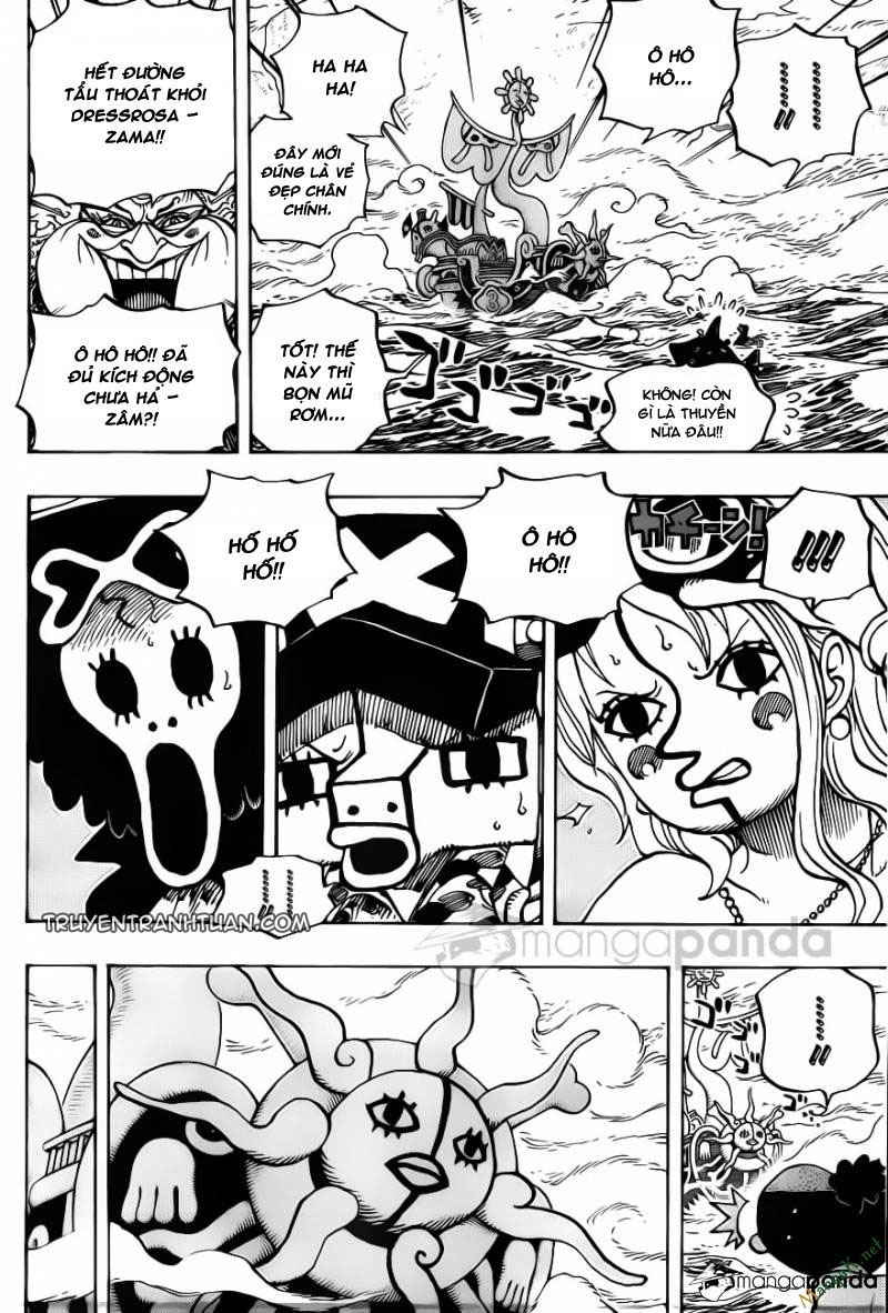 One Piece Chapter 714 - Next Chapter 715