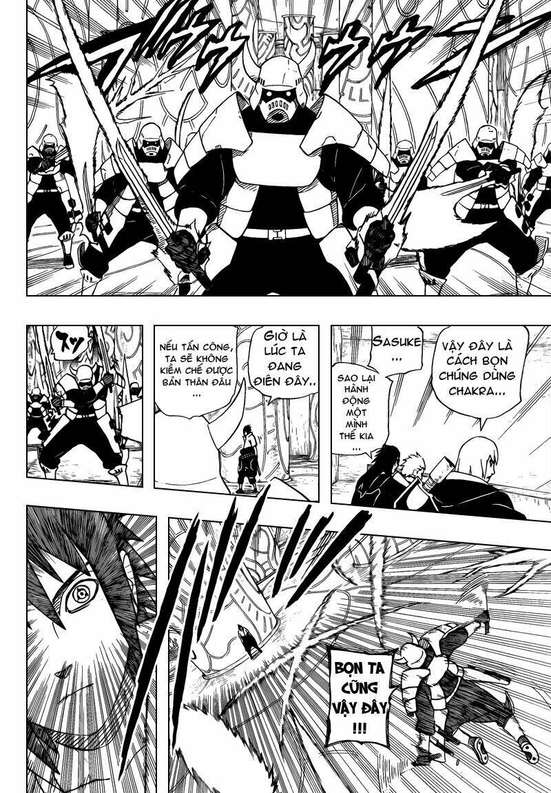 naruto - cửu vĩ hồ ly chapter 460 - Trang 2