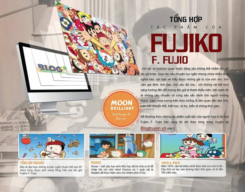 các one-shot của fujiko fujio chapter 64: (up trước 1/2 chap) con robot của riêng tôi - Trang 2