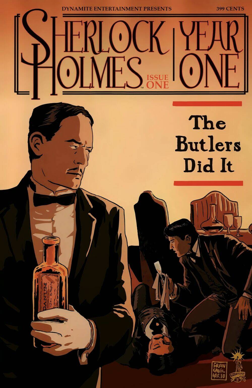 Sherlock Holmes Year One Chapter 1 - Trang 2