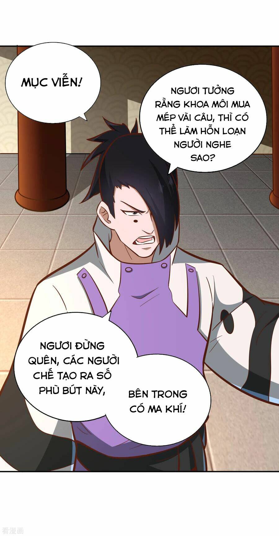 võ linh kiếm tôn chapter 129 - Trang 2