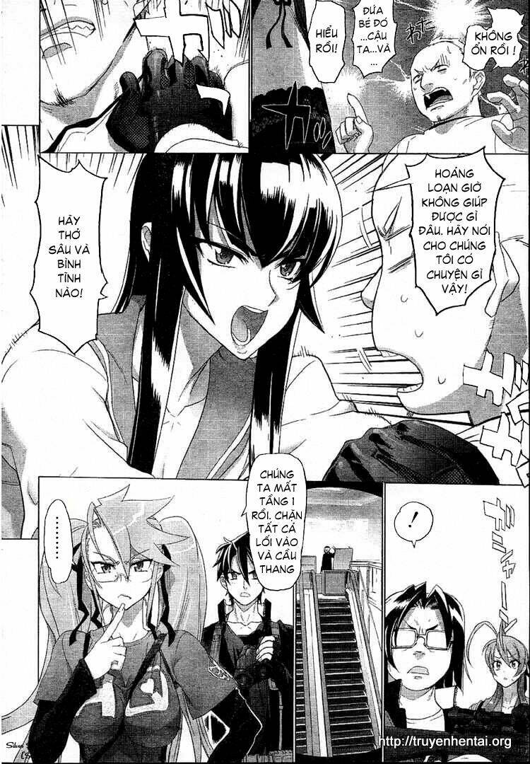 High School Of The Dead Chapter 24 - Trang 2