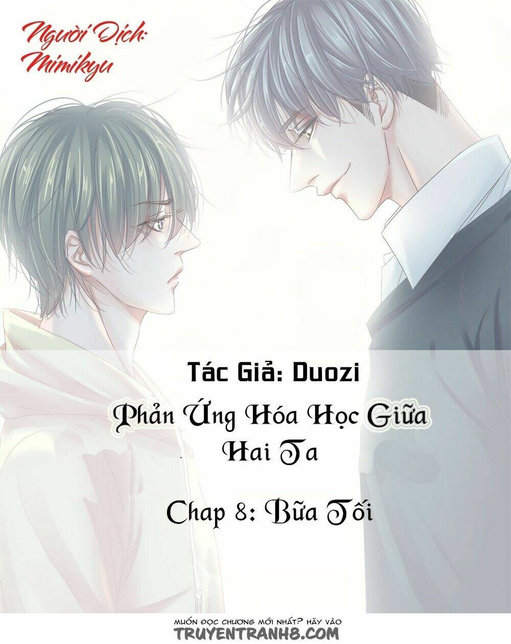 Phản Ứng Hóa Học Giữa Hai Ta Chapter 8 - Trang 2