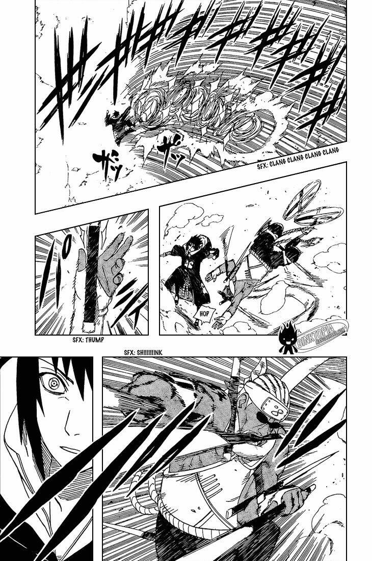 naruto - cửu vĩ hồ ly chapter 411 - Trang 2