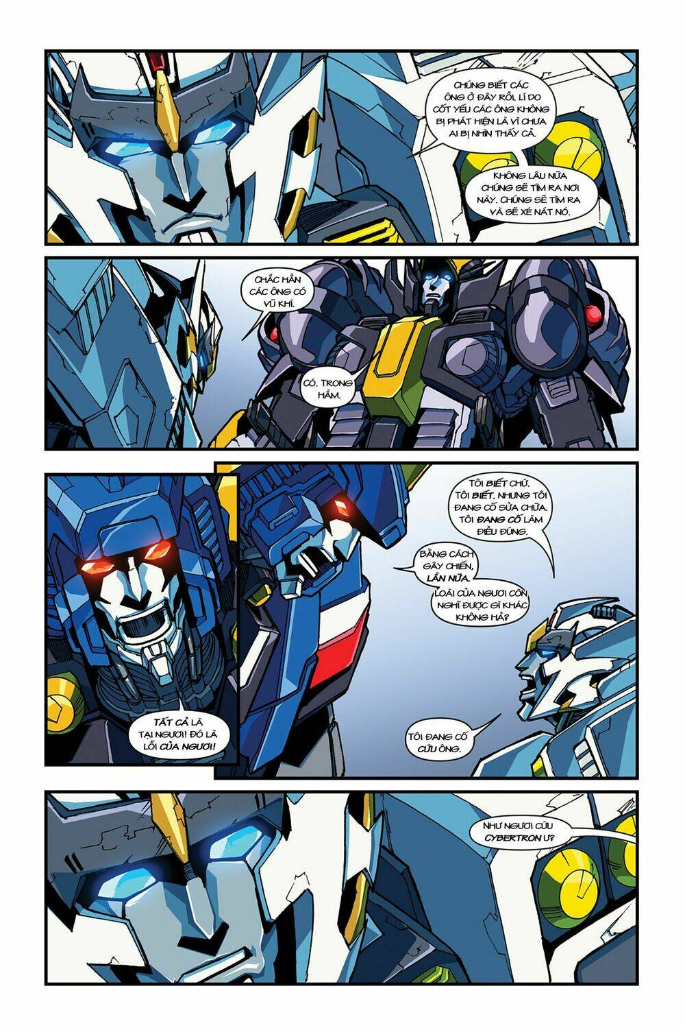 The Transformers: Drift Chapter 3 - Trang 2