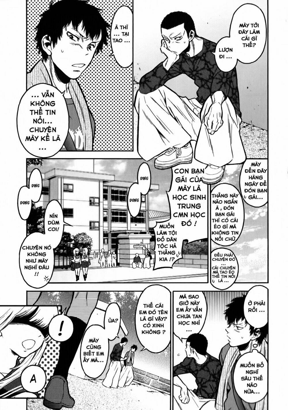 momoiro meloik Chapter 0 - Trang 2