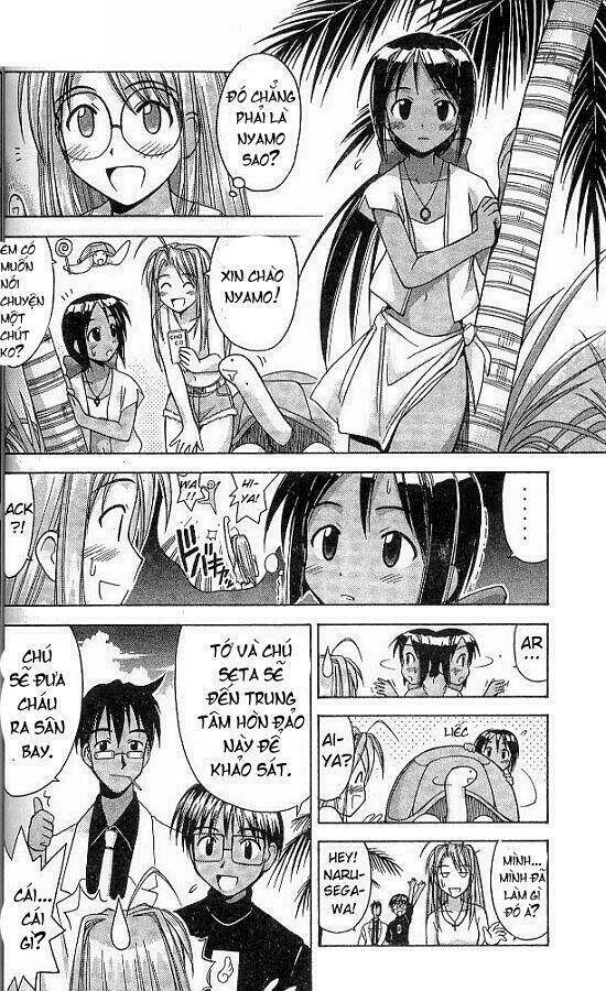 Love Hina Chapter 64 - Trang 2