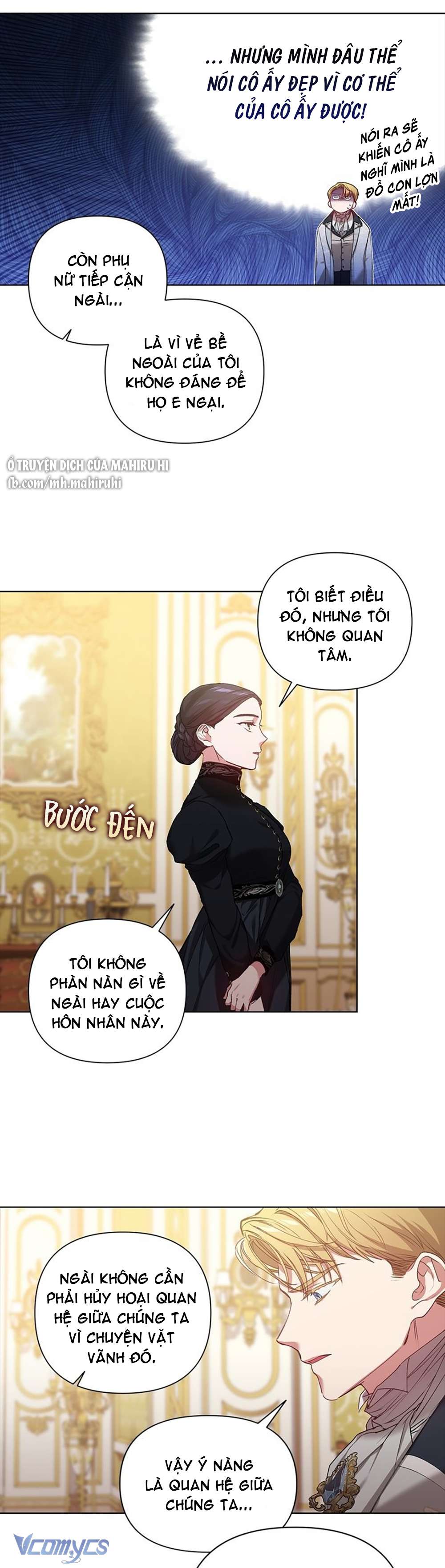 hôn nhân này rồi sẽ đổ vỡ Chapter 5 - Trang 2