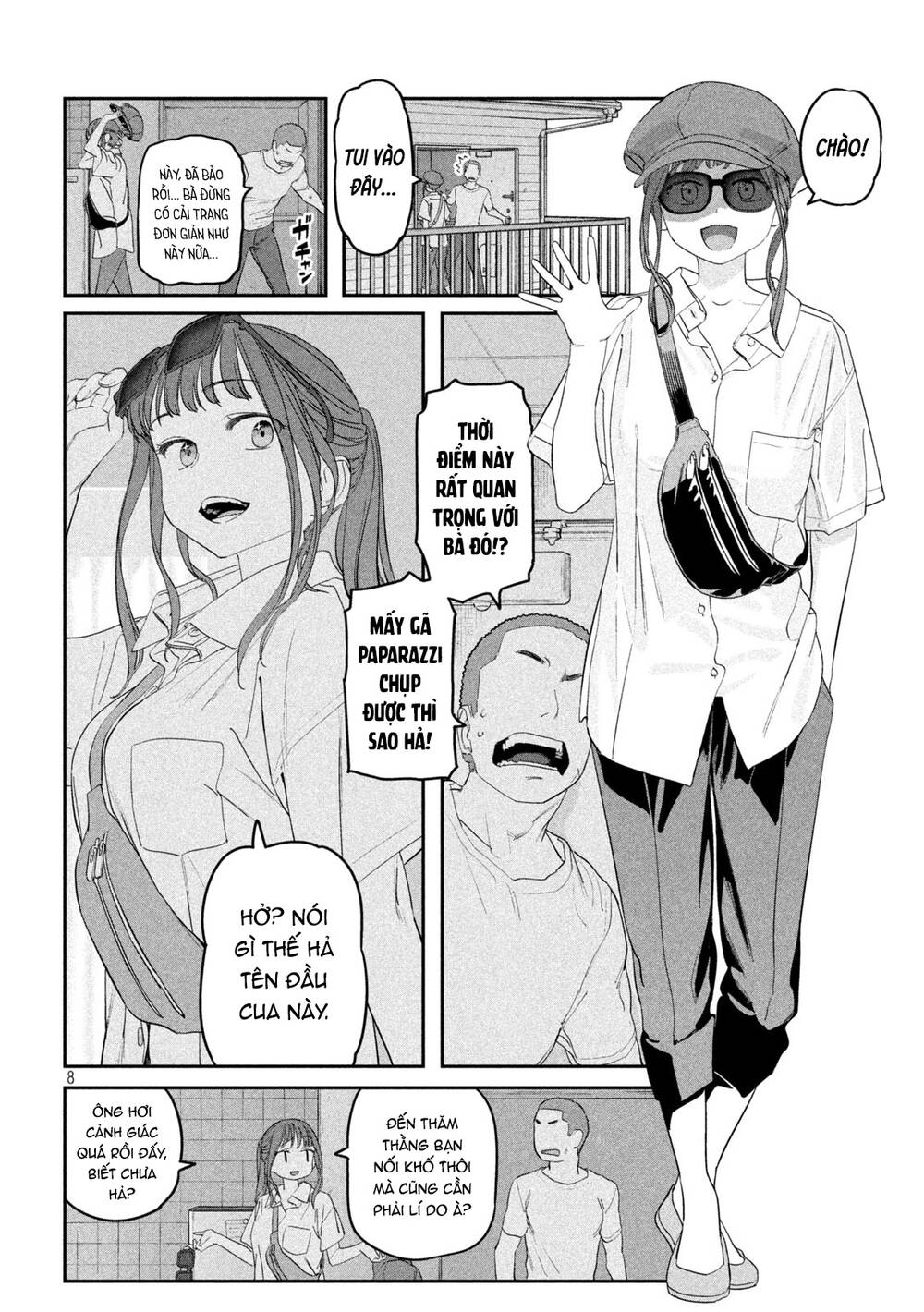 getsuyoubi no tawawa chapter 68: cheer-chan (phần 1) - Trang 2