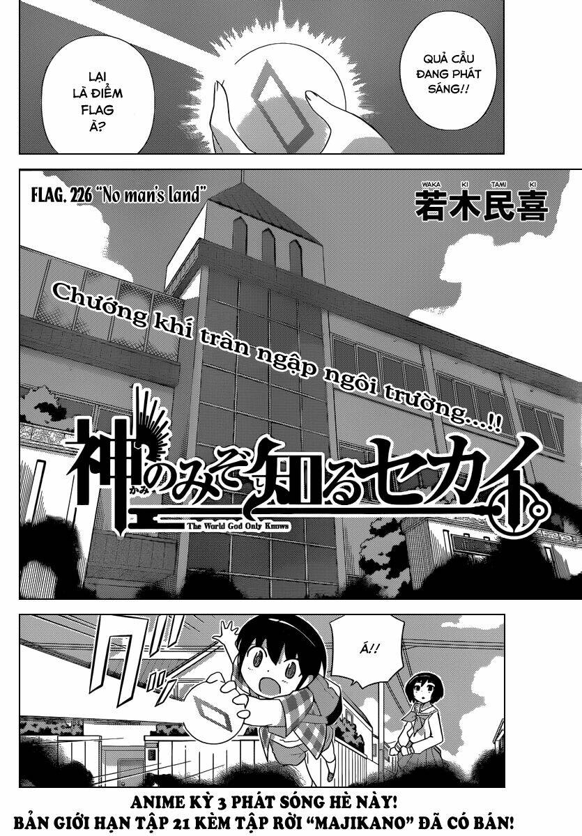 The World God Only Knows - Kami nomi zo Shiru Sekai Chapter 226 - Trang 2