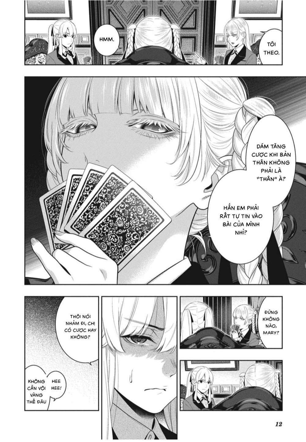 kakegurui chapter 91 - Trang 2