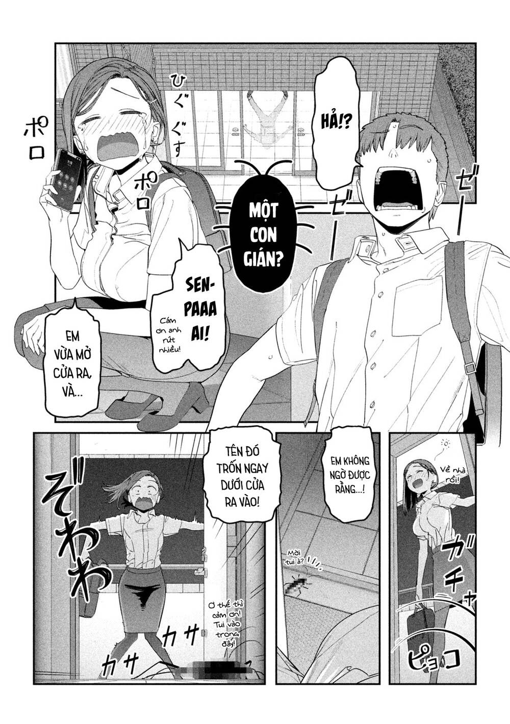 getsuyoubi no tawawa chapter 55: kouhai-chan (phần 16) - Trang 2