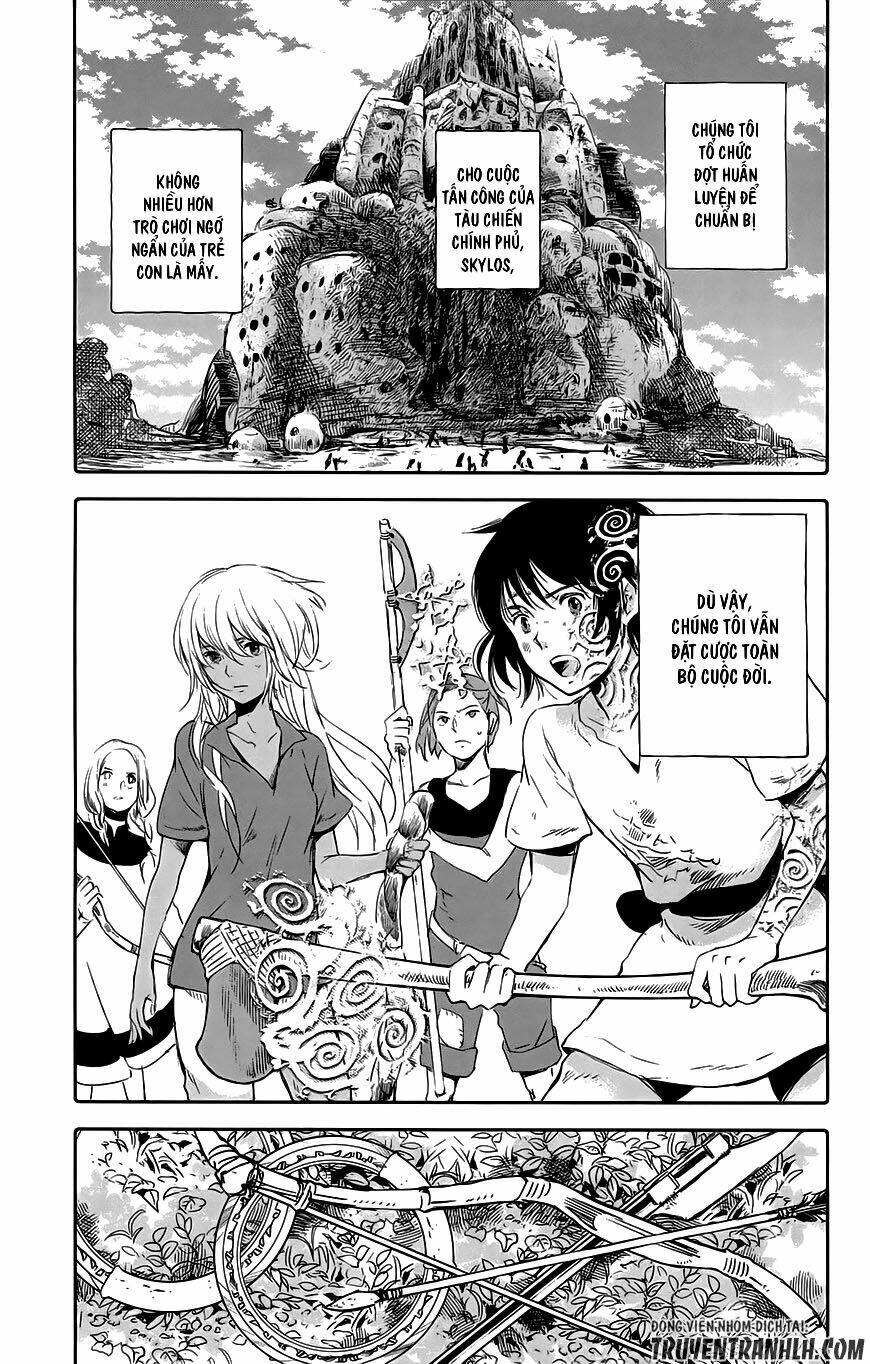 Kujira No Kora Wa Sajou Ni Utau Chapter 10 - Trang 2