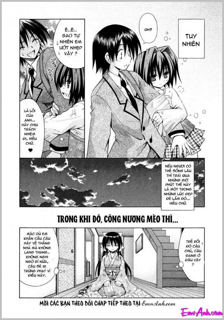 Omamori Himari Chapter 44 - Trang 2