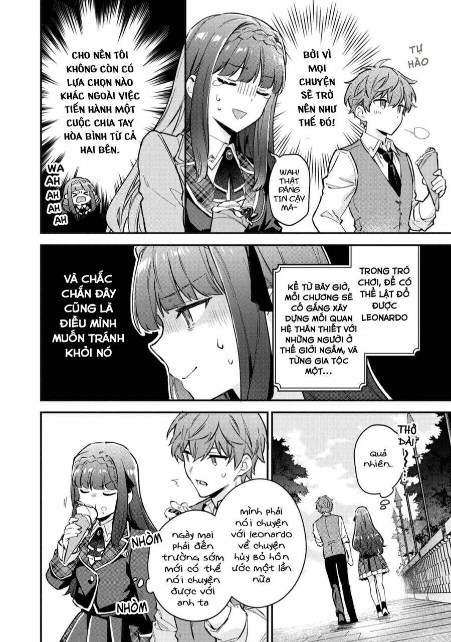 akutou ikka no mana musume, tensei saki mo otome game no gokudou reijou deshita. – saijoukyuu rank no akuyaku-sama, sono dekiai wa fuyou desu! chapter 4 - Trang 2