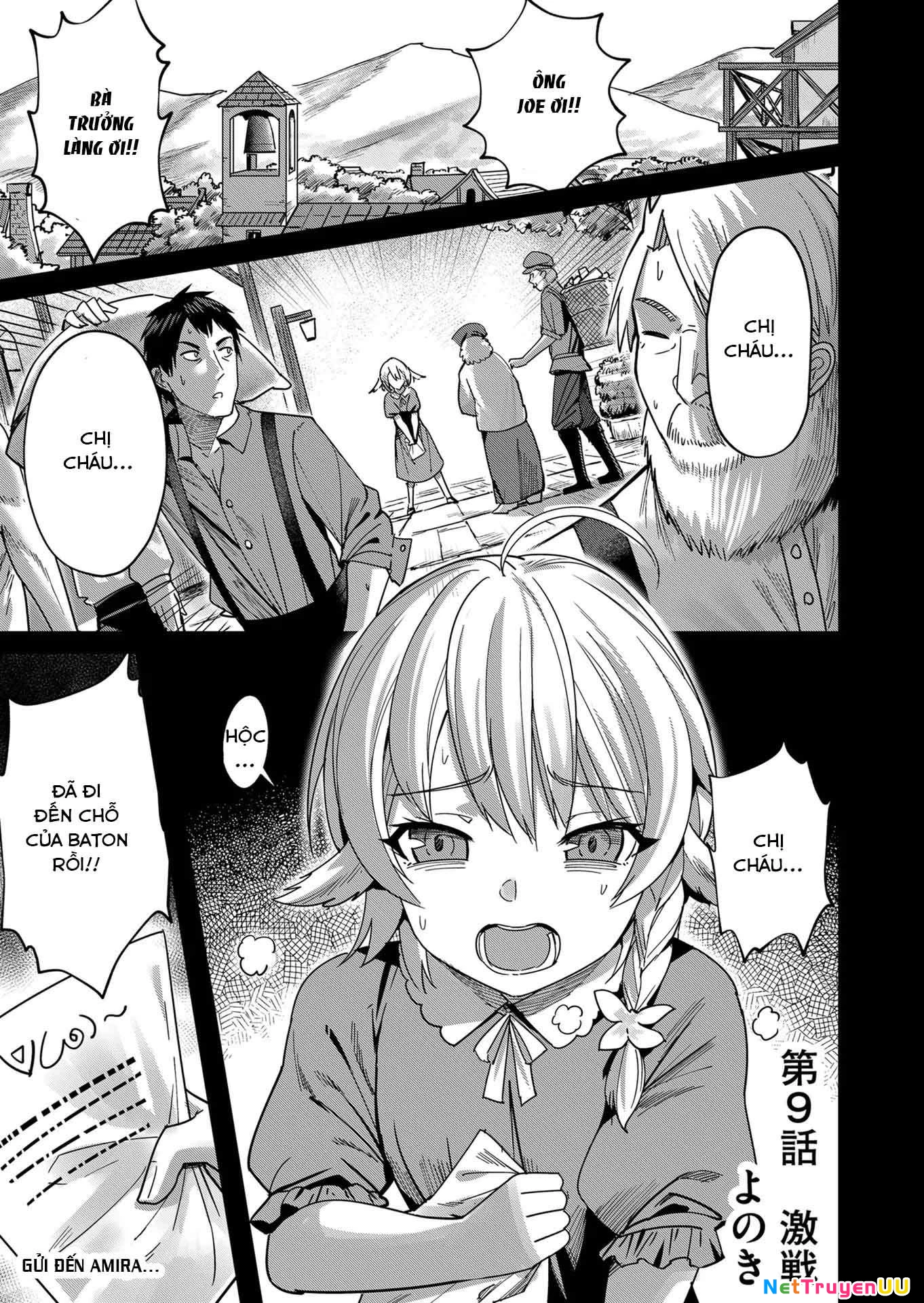 kichiku eiyuu Chapter 9 - Trang 2