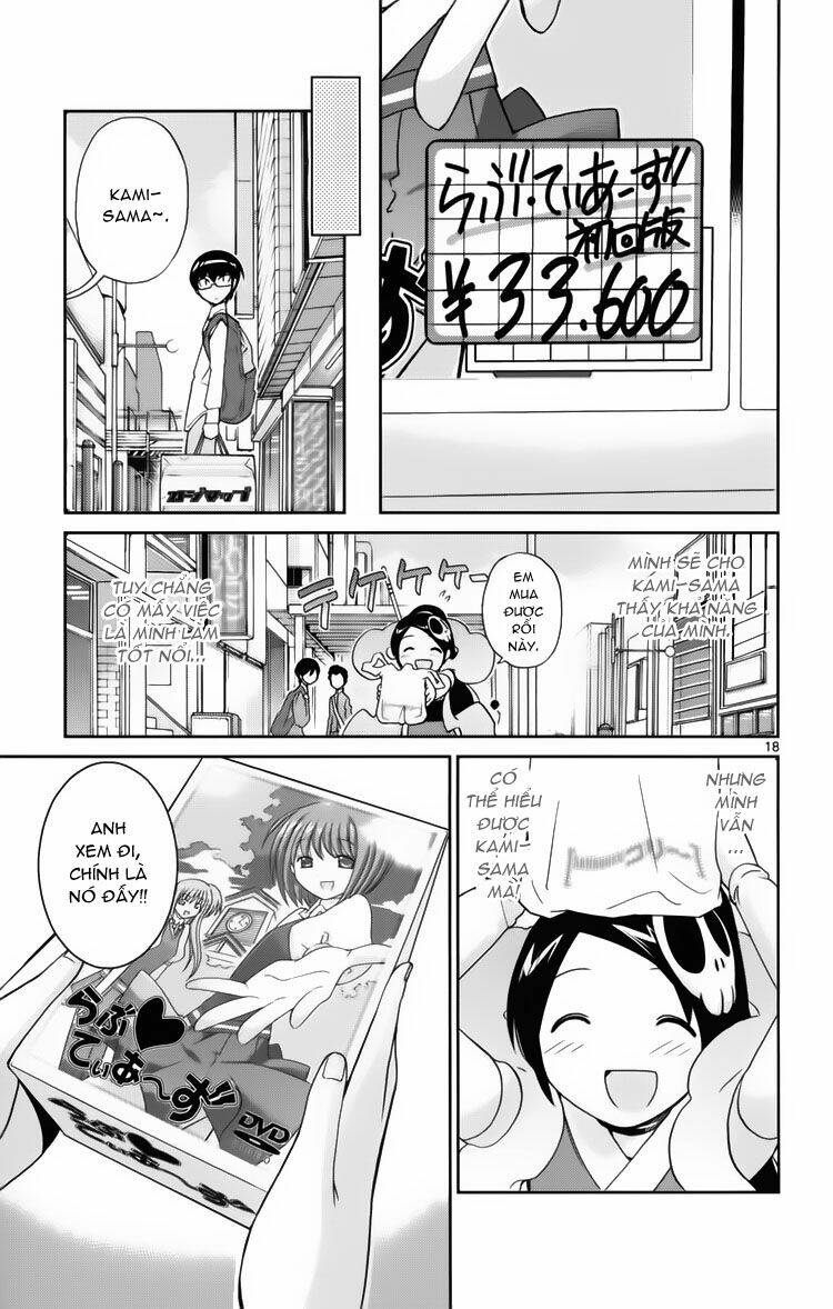 The World God Only Knows - Kami nomi zo Shiru Sekai Chapter 33 - Next Chapter 34