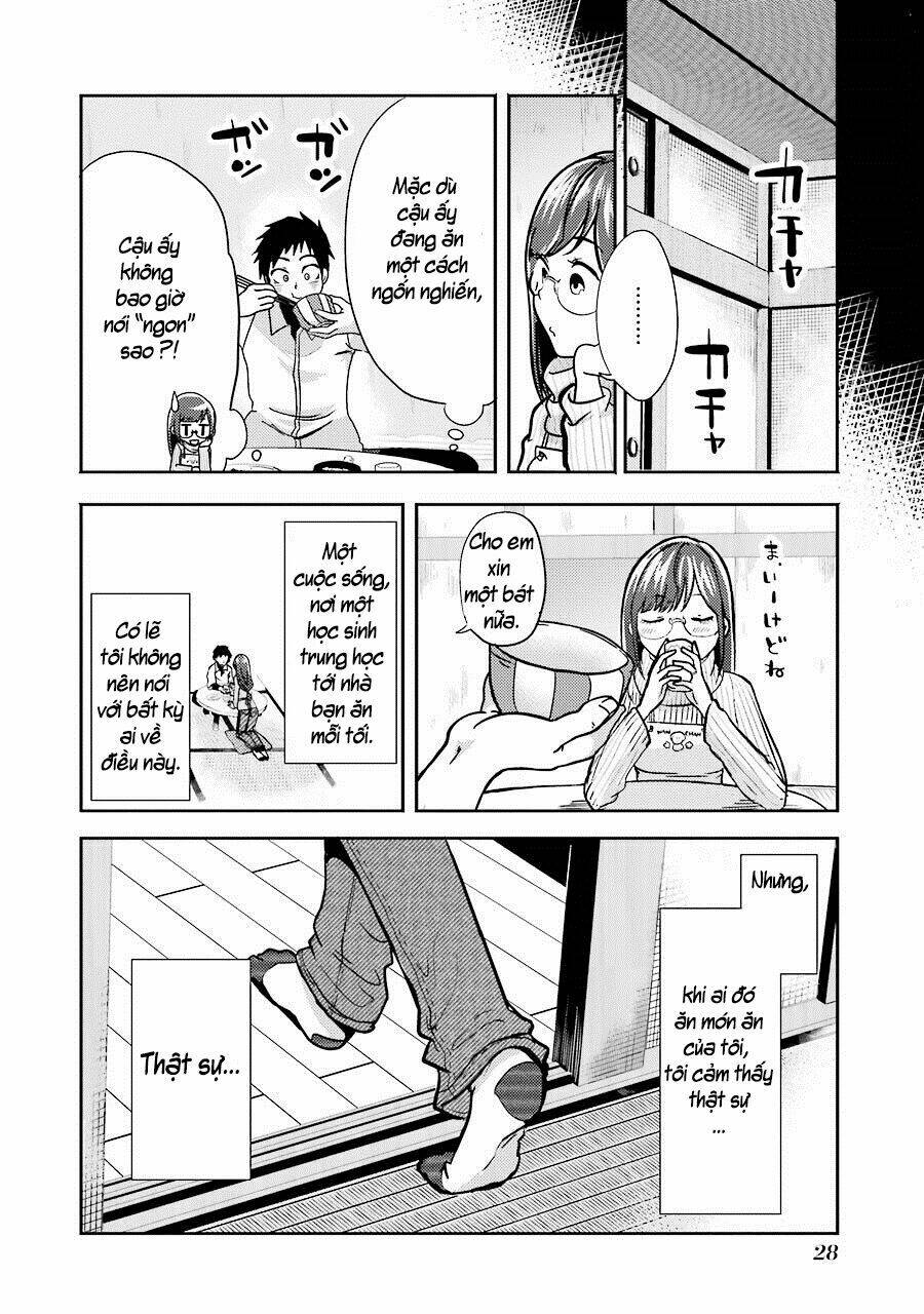 Yakumo-san wa Ezuke ga Shitai. Chapter 1 - Trang 2