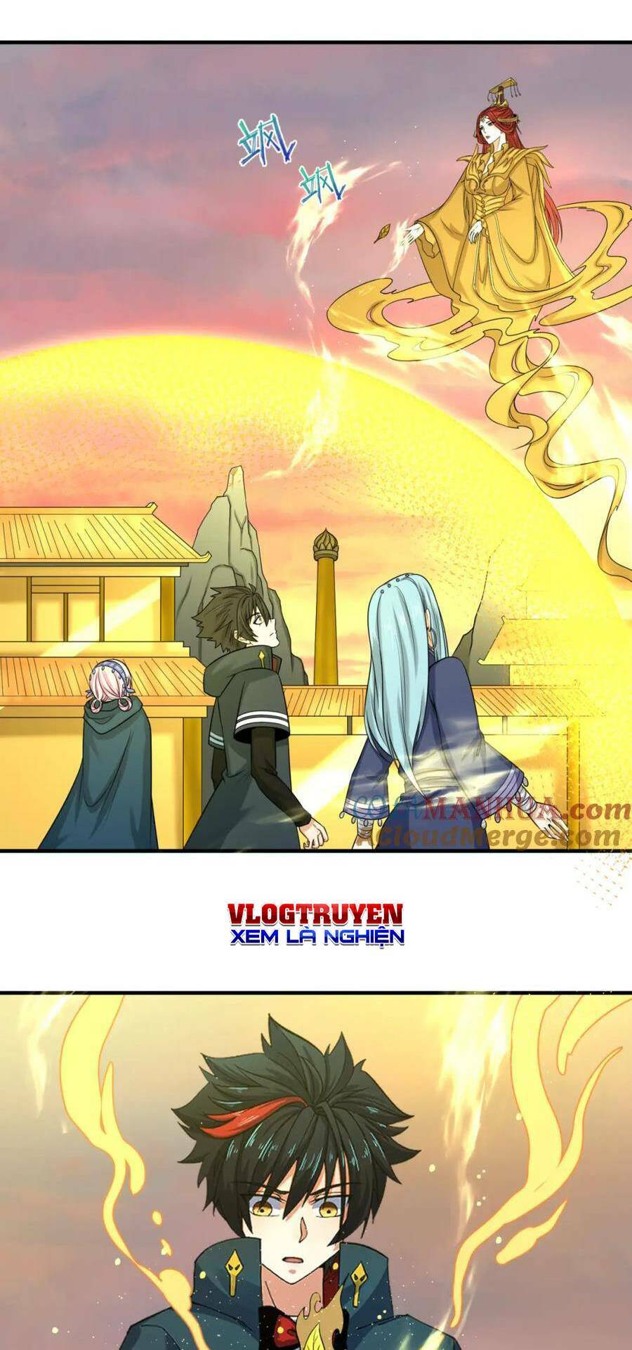 kỷ nguyên kỳ lạ chapter 84 - Trang 2