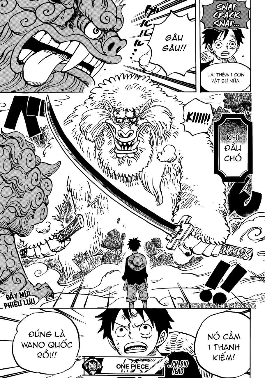 One Piece Chapter 910 - Next Chapter 911