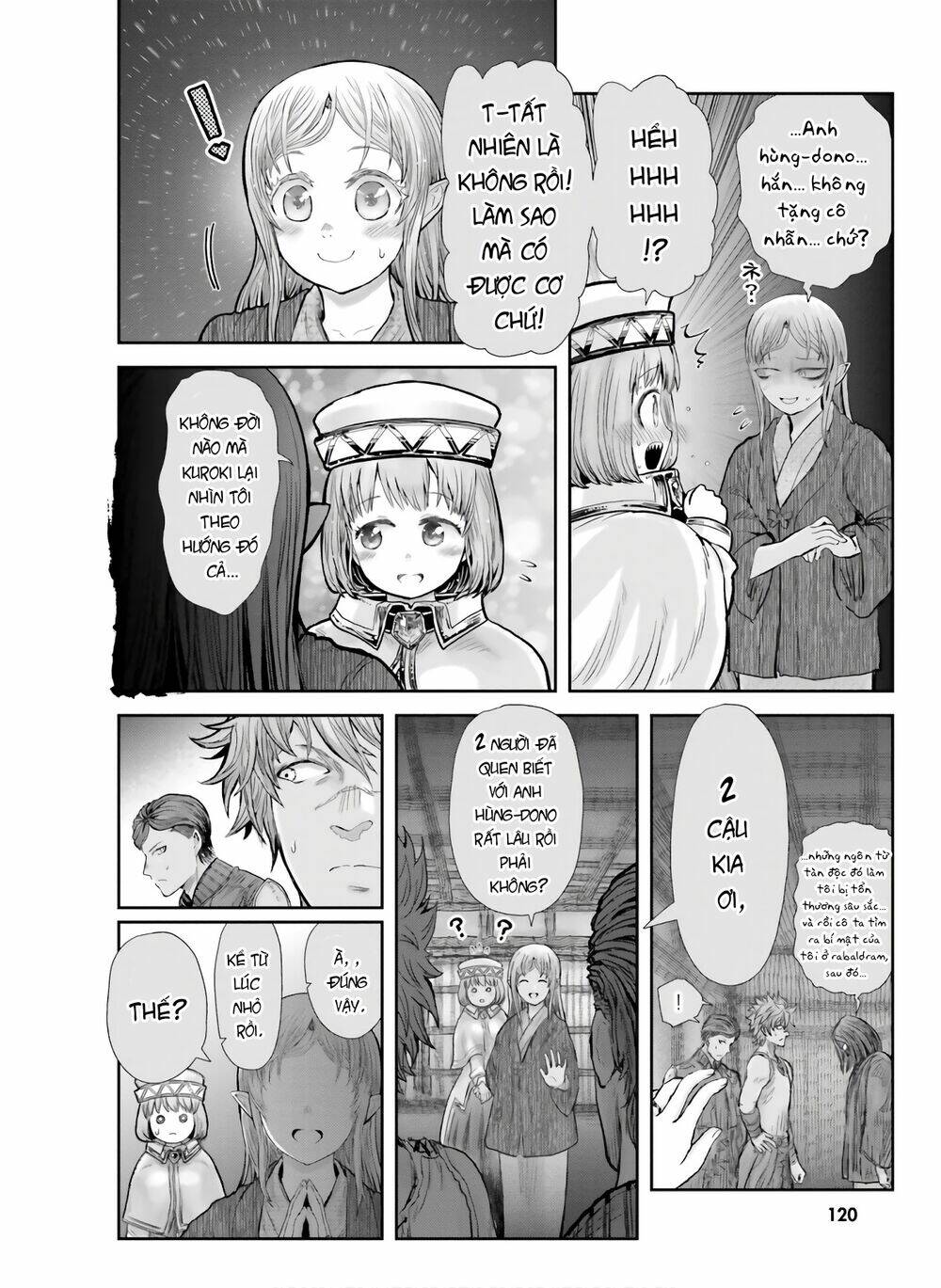 isekai ojisan chapter 26 - Trang 2