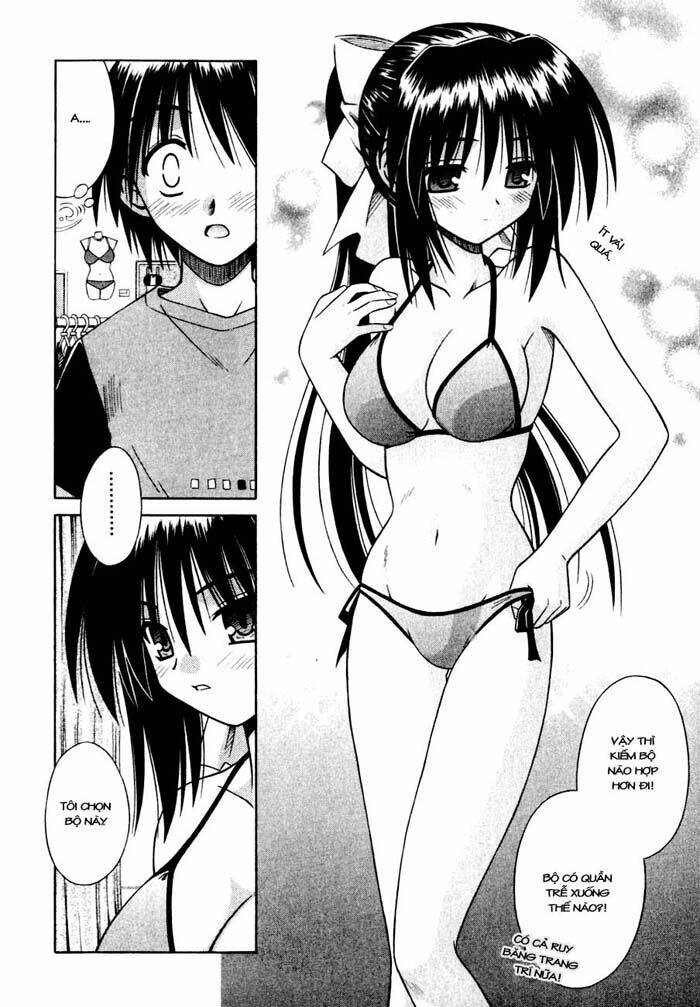 Omamori Himari Chapter 4 - Trang 2