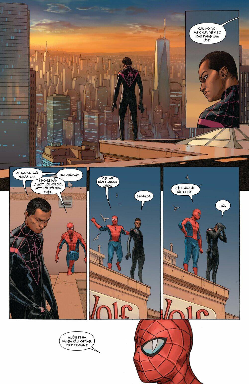 Secret Wars Chapter 9 - Trang 2