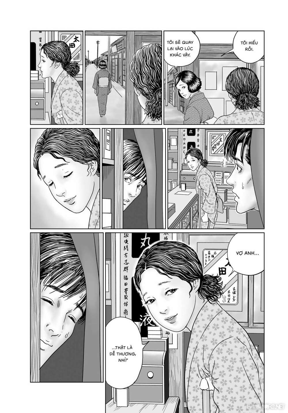 nhân gian thất cách chapter 19 - Trang 1