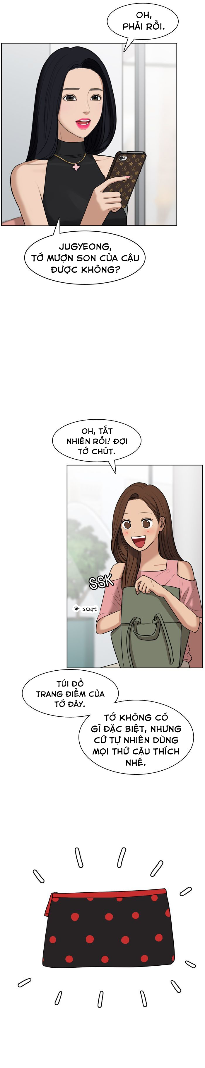 Vẻ đẹp đích thực - True Beauty Chap 15 - Trang 2