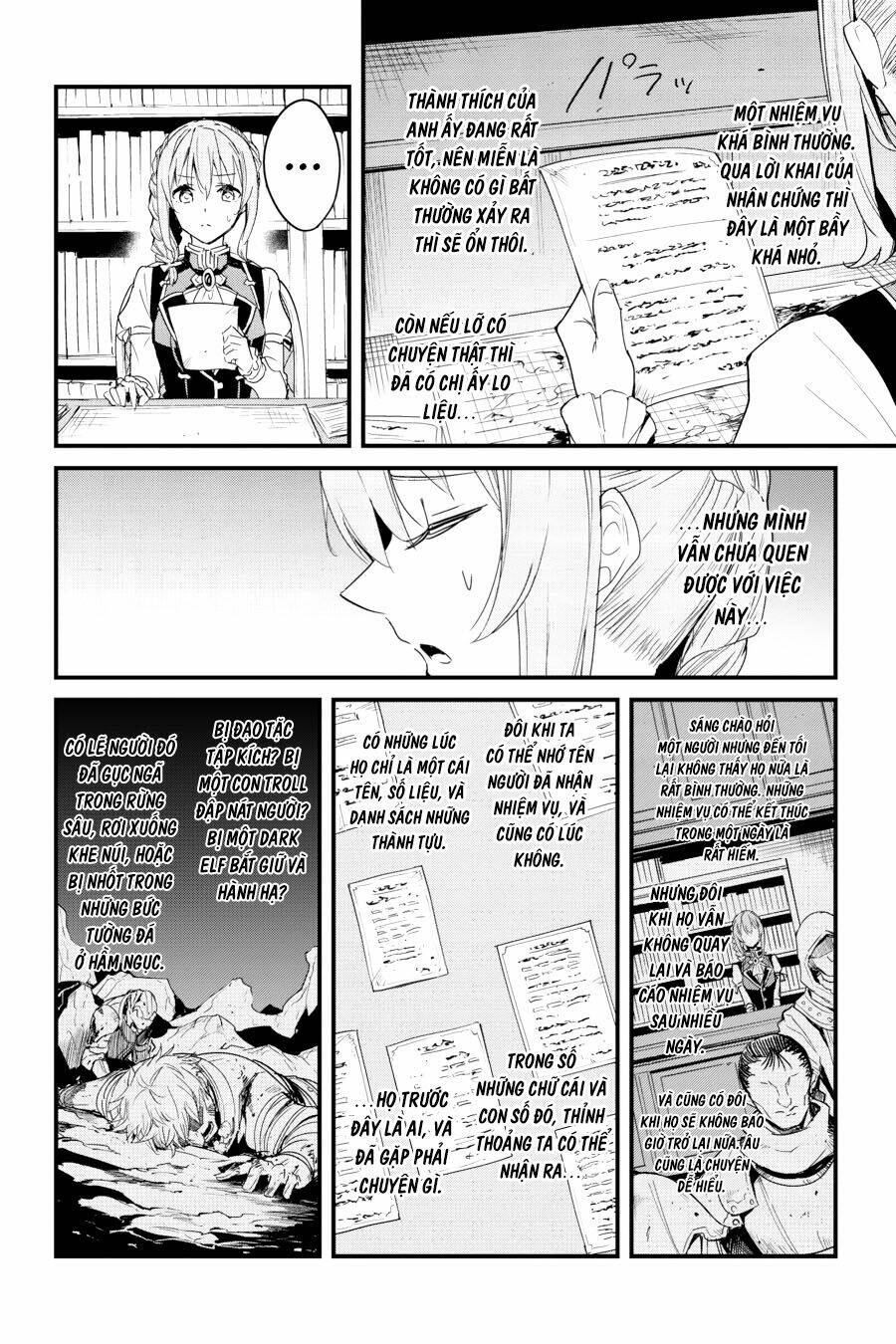 goblin slayer gaiden: year one chapter 56 - Next chương 57