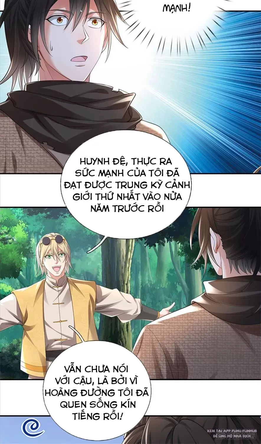 Tận thế thế giới Huyền Huyễn Ta Vô Địch Chapter 15 - Trang 2