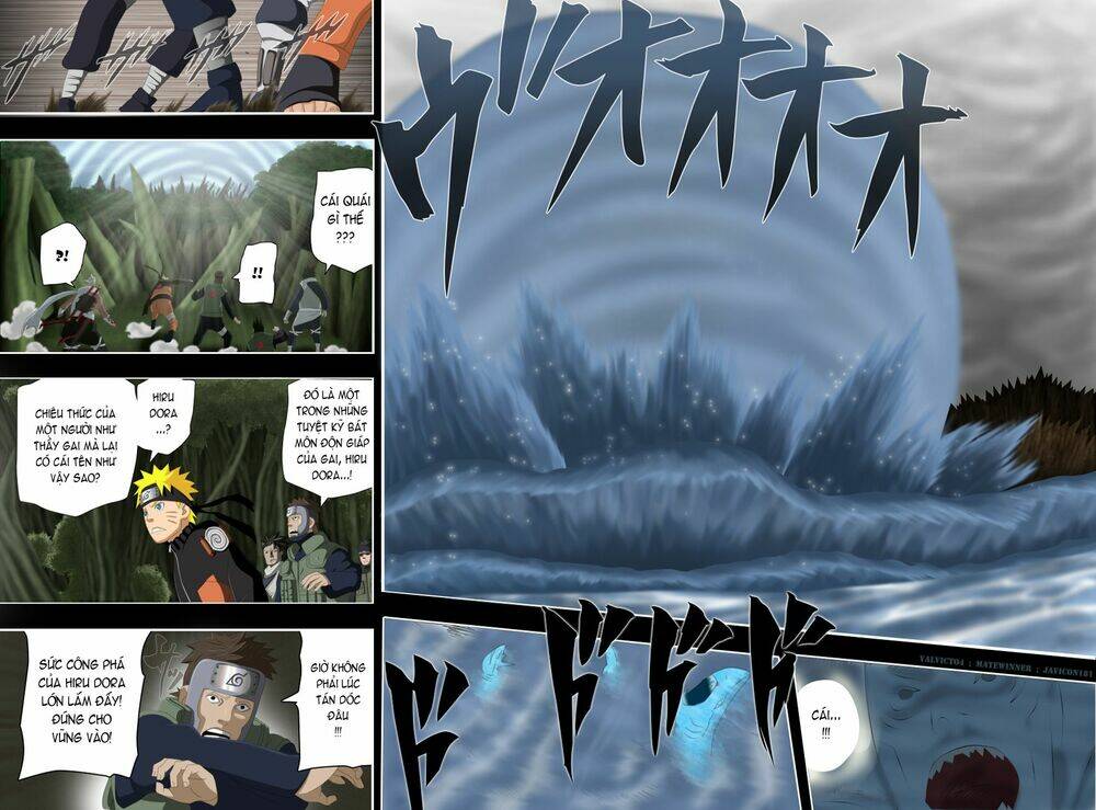 naruto - cửu vĩ hồ ly chapter 507 - Trang 2