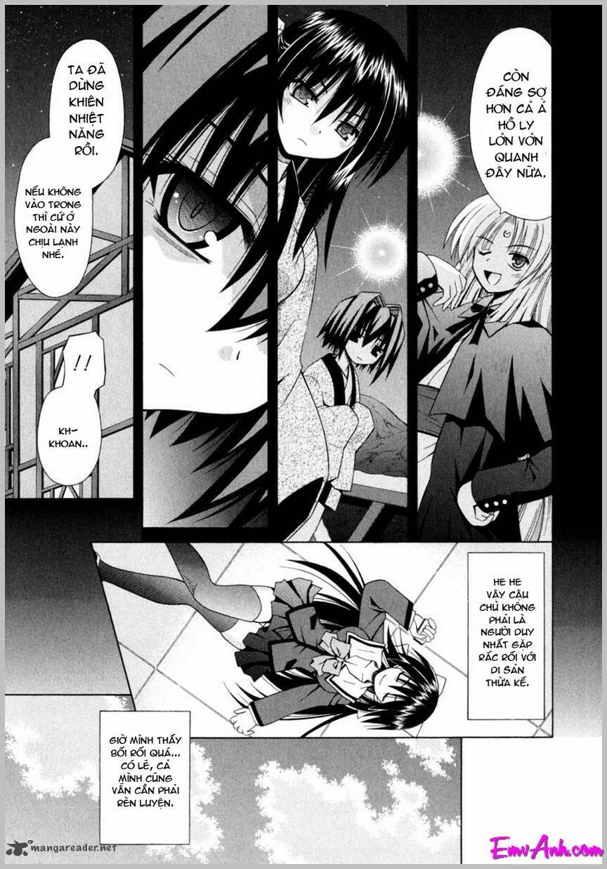 Omamori Himari Chapter 44 - Trang 2