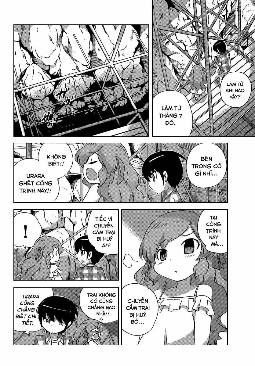 The World God Only Knows - Kami nomi zo Shiru Sekai Chapter 206 - Trang 2