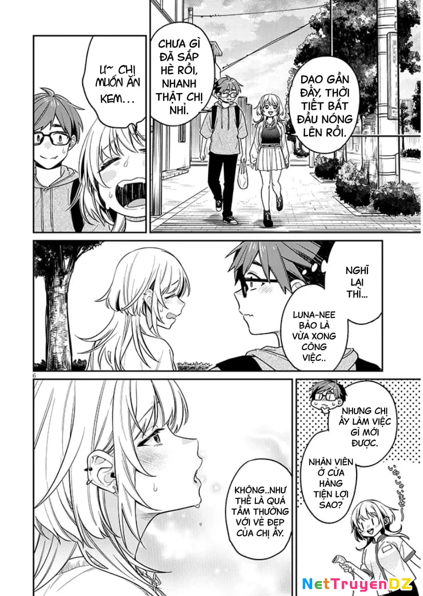 kusetsuyo kanojo wa toko ni izanau Chapter 7 - Trang 2