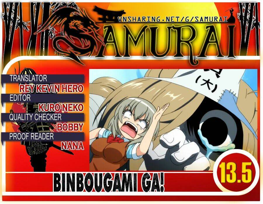 Binbougami Ga! Chapter 13.5 - Trang 2