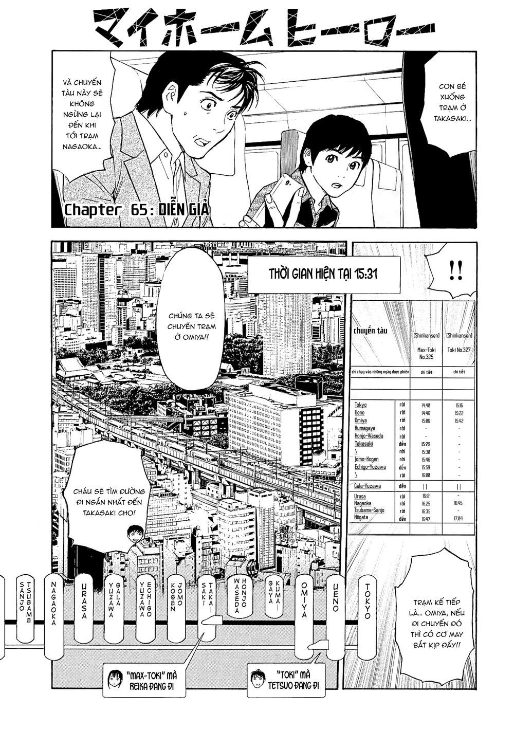 my home hero chapter 65 - Trang 2