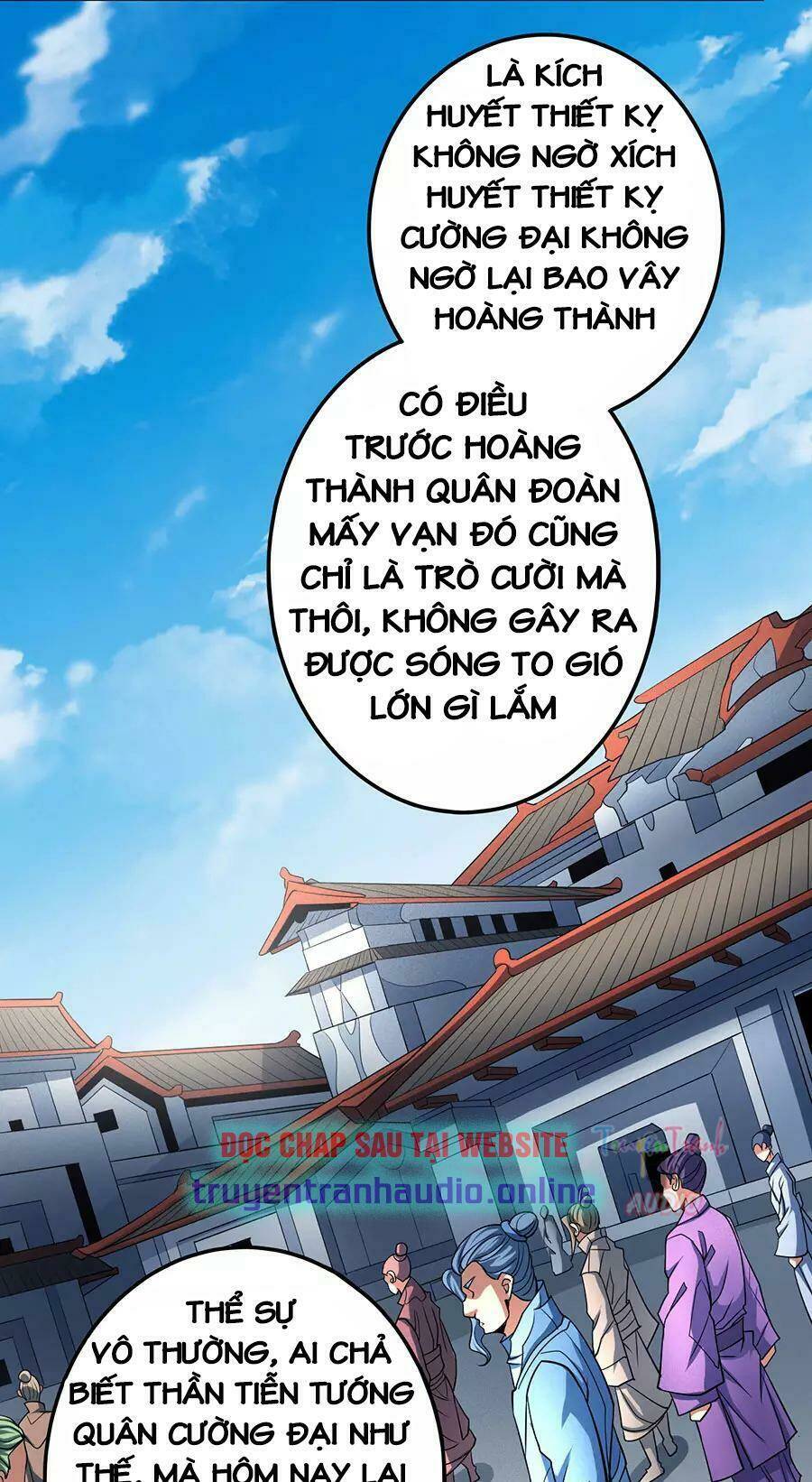 tuyệt thế võ thần chapter 323 - Next chapter 324