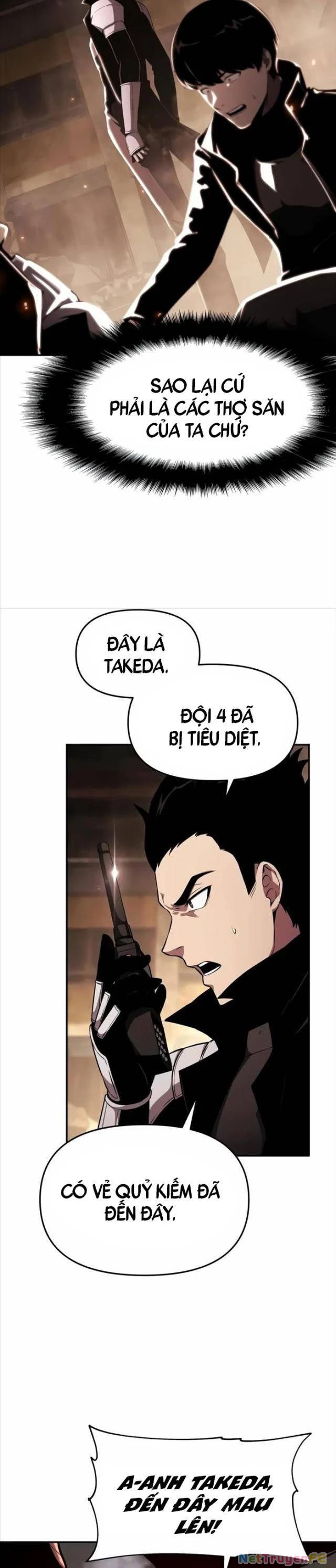 vua hiệp sĩ đã trở lại với một vị thần Chapter 83 - Trang 2