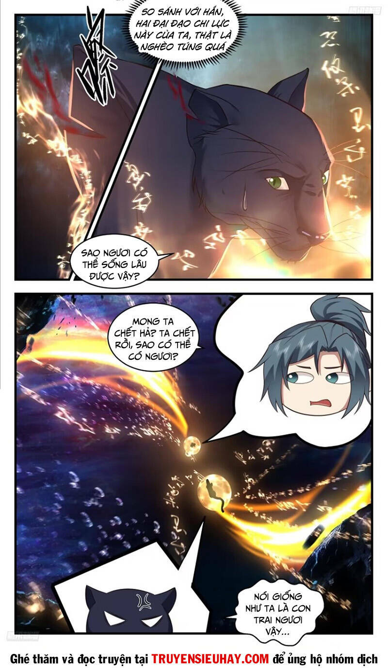 võ luyện đỉnh phong chapter 3550 - Trang 2