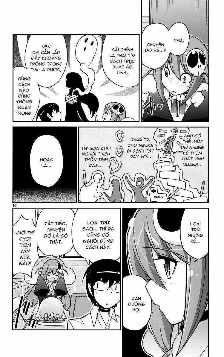 The World God Only Knows - Kami nomi zo Shiru Sekai Chapter 47 - Trang 2