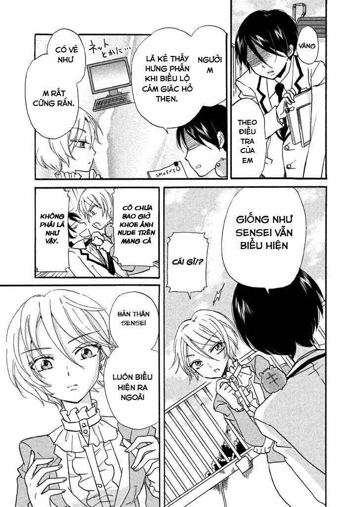 Bó Tay Với Ai-sensei Chapter 11 - Trang 2