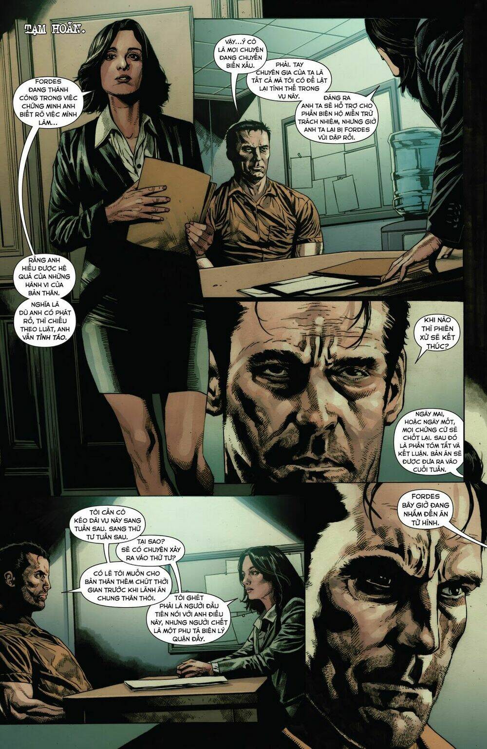 Punisher: Trial of the Punisher Chapter 2 - Trang 2