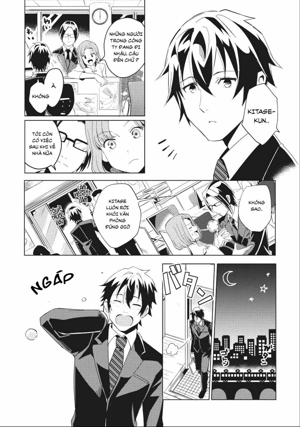 nihon e youkoso elf-san chapter 1 - Trang 1