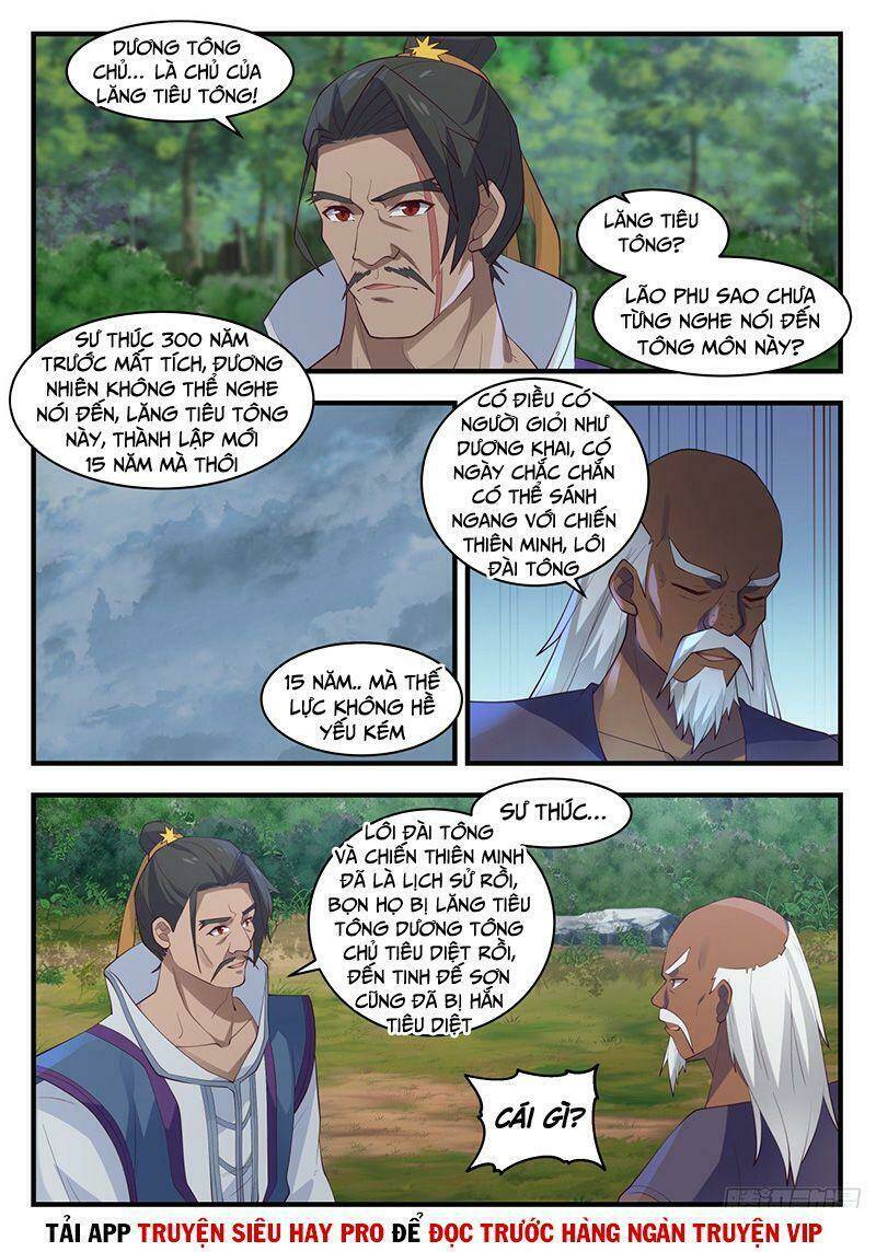 võ luyện đỉnh phong Chapter 1436 - Trang 2