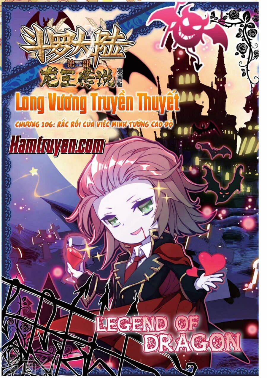 long vương truyền thuyết chapter 106 - Trang 2