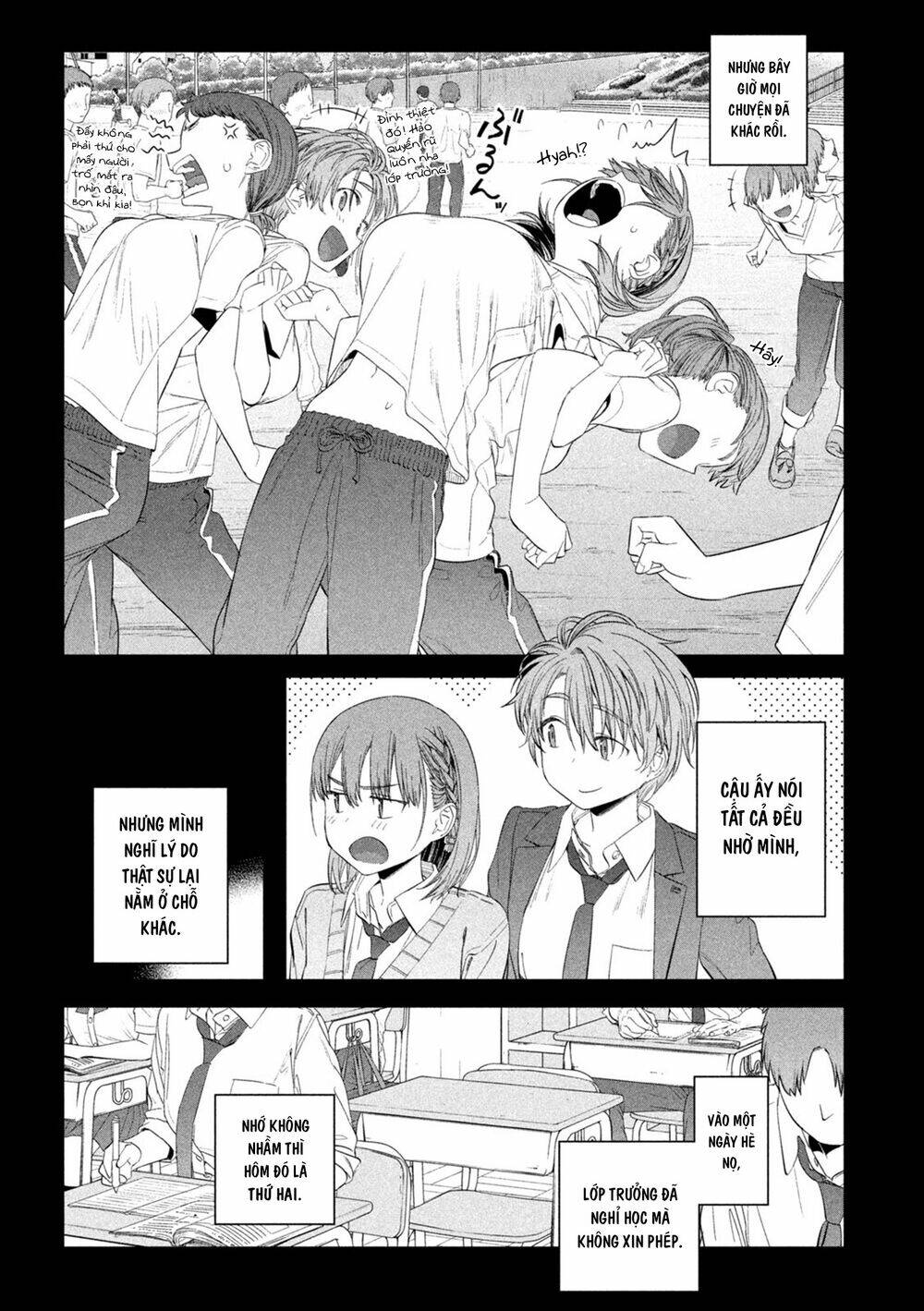 getsuyoubi no tawawa chapter 31 - Trang 2