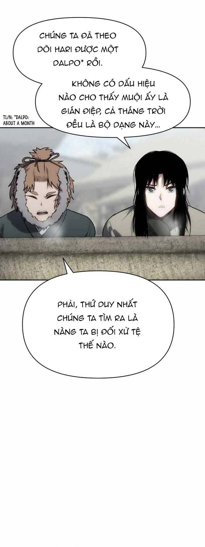 ám vệ Chapter 20 - Trang 1