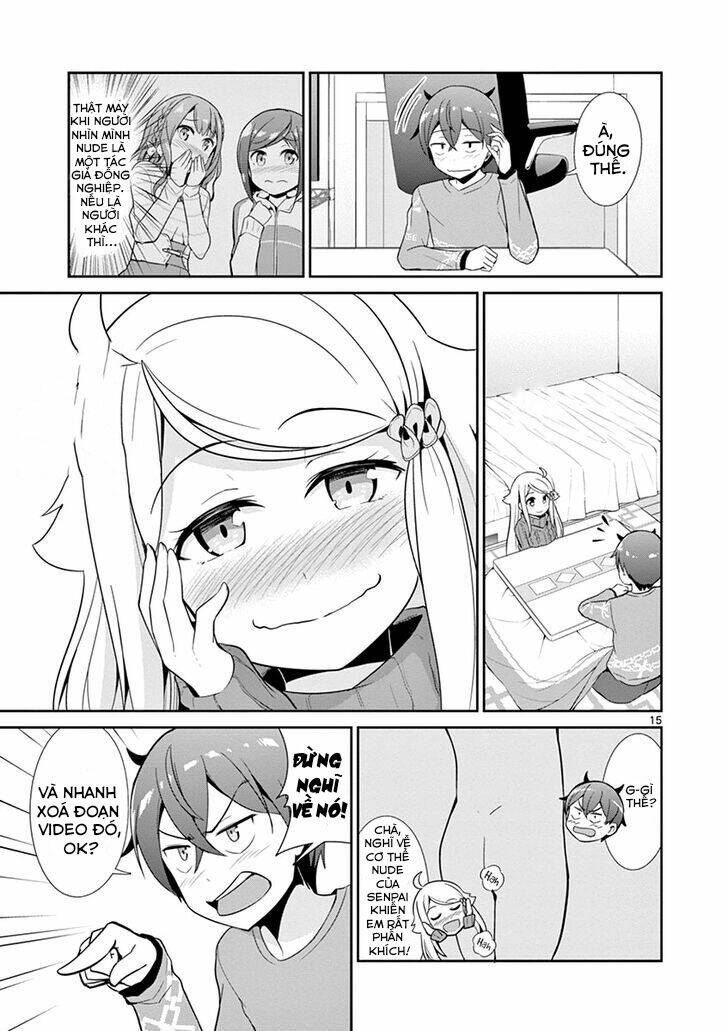 imouto sae ireba ii @ comic chapter 16 - Trang 2