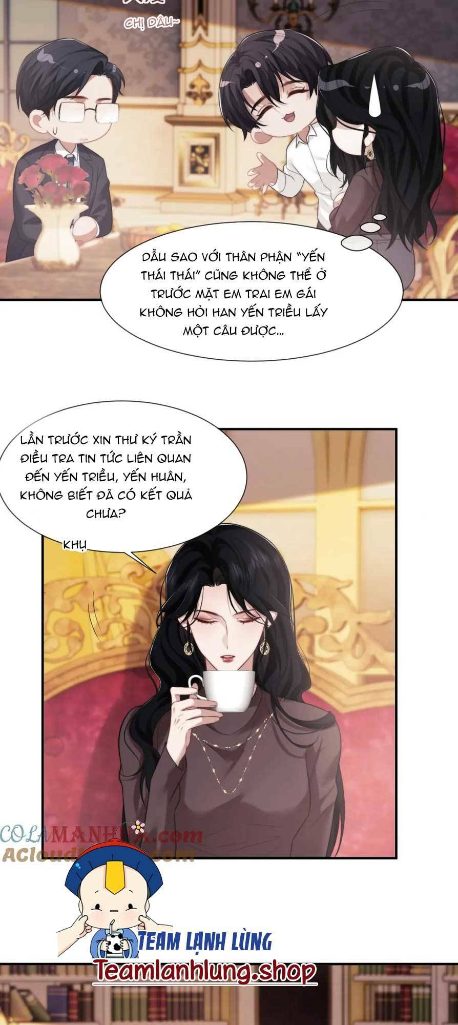 chủ mẫu xuyên không tới làm phu nhân hào môn chapter 51 - Trang 2